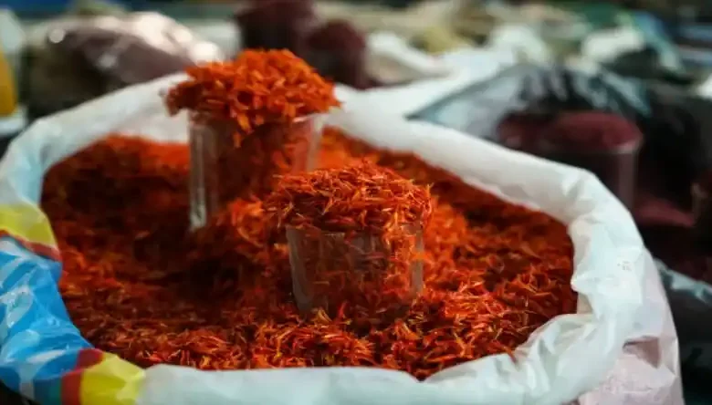 جدول تغذیه زعفران