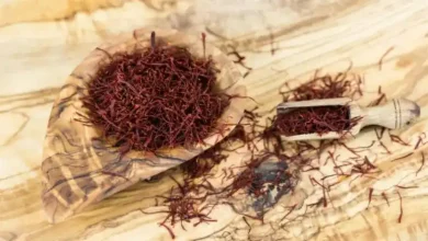 چگونه زعفران را سریع پاک کنیم