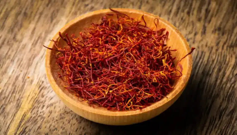 شخم زدن زمین زعفران