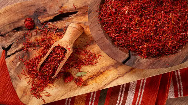 کشت کپه ای زعفران