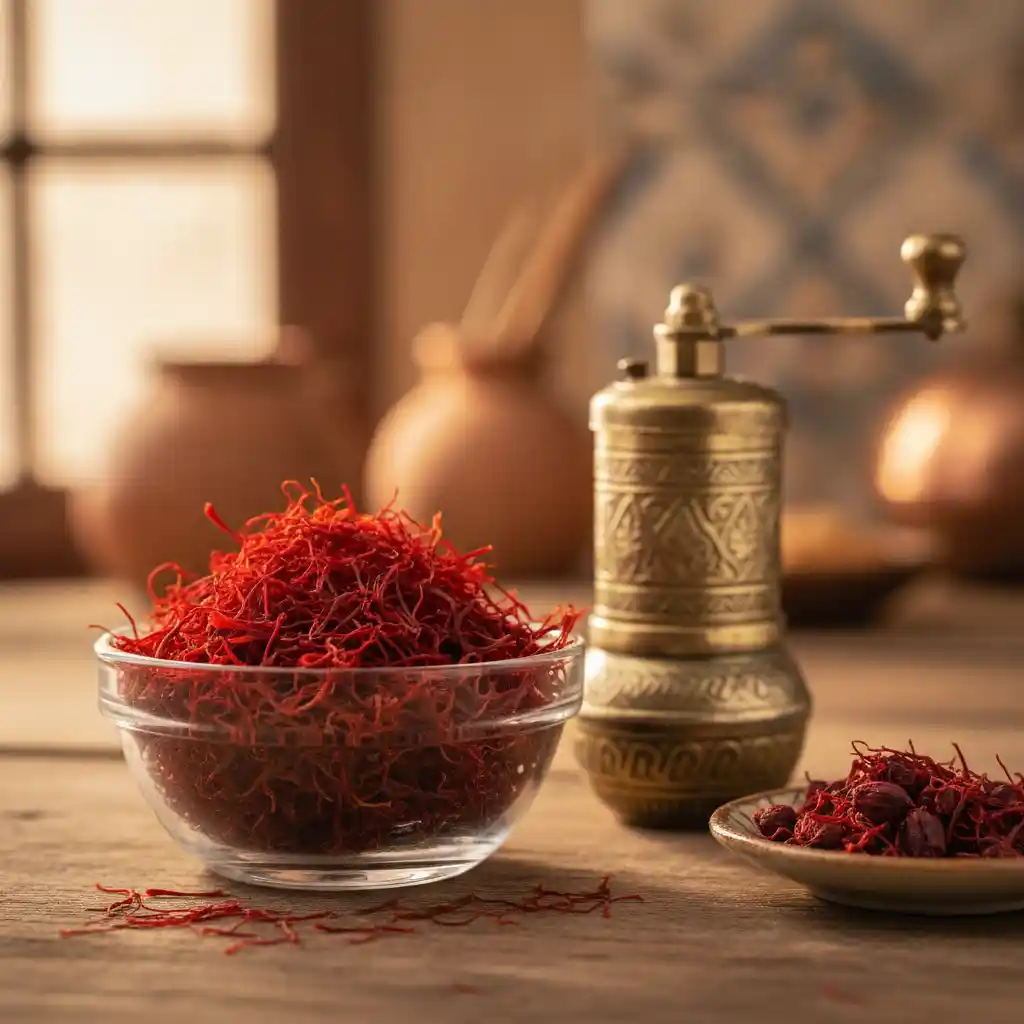 تاریخچه زعفران