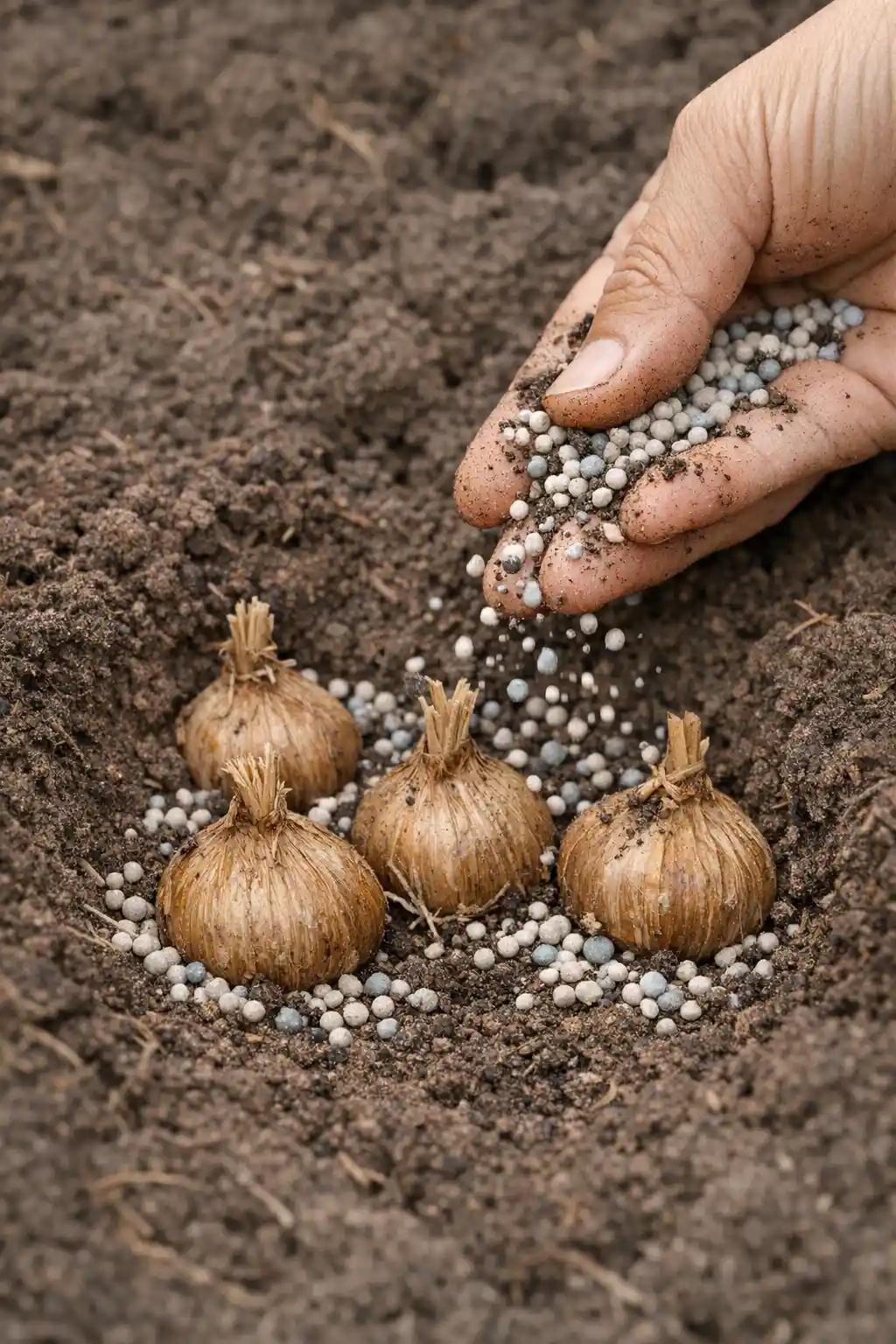 بهترین کود برای زعفران بعد از گلدهی