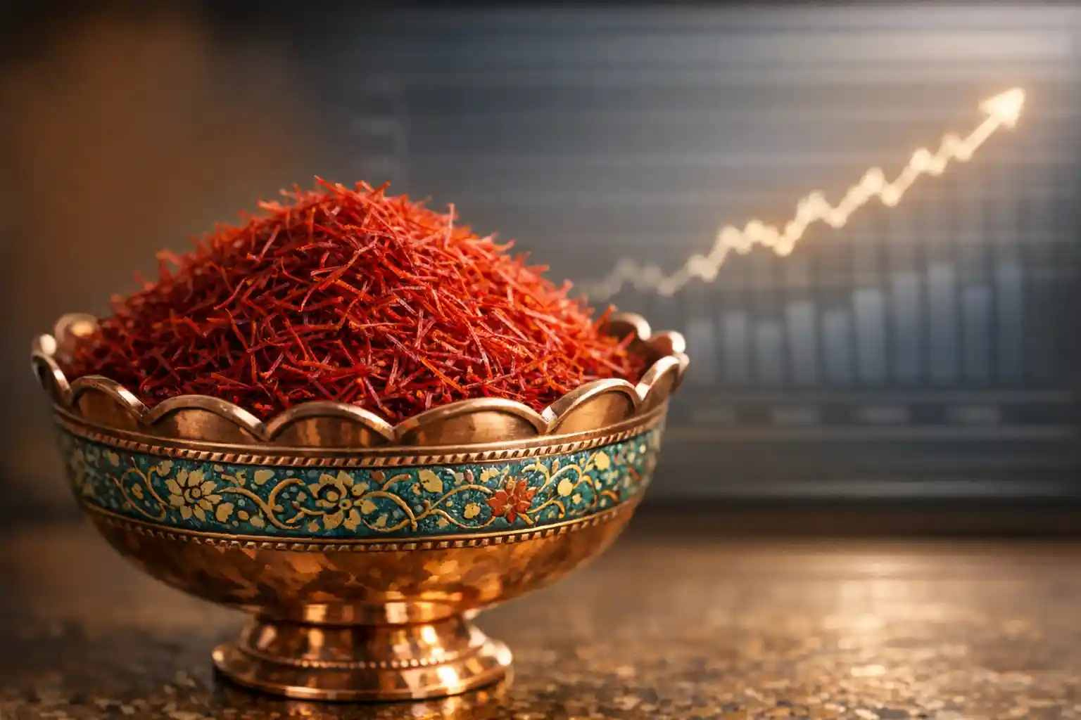 میزان تولید زعفران در سال 1402
