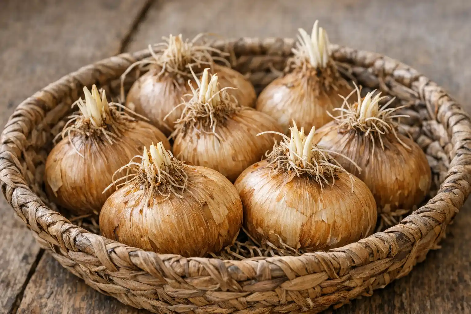 علت ریز شدن پیاز زعفران