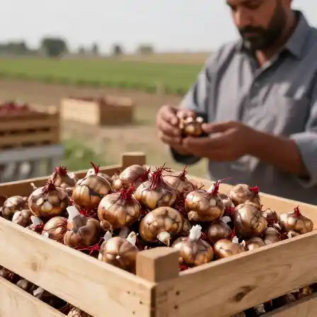 خرید پیاز زعفران از جهاد کشاورزی