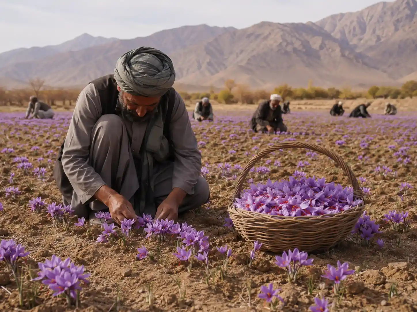 زعفران افغانستان هرات