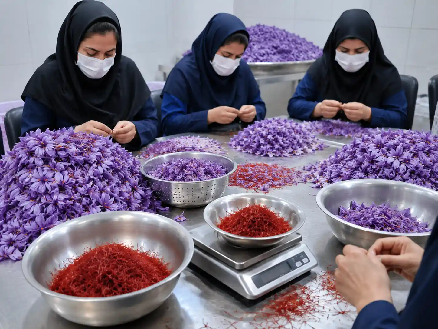 زعفران کیلویی چند پاک میکنن ۱۴۰۴