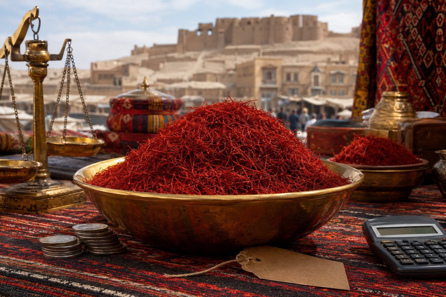 قیمت زعفران افغانستان در ایران
