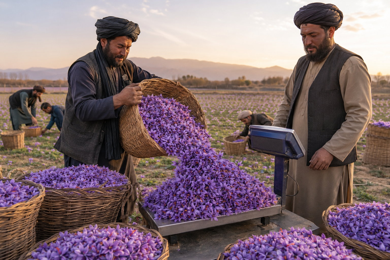 قیمت هر کیلو گل زعفران امروز هرات