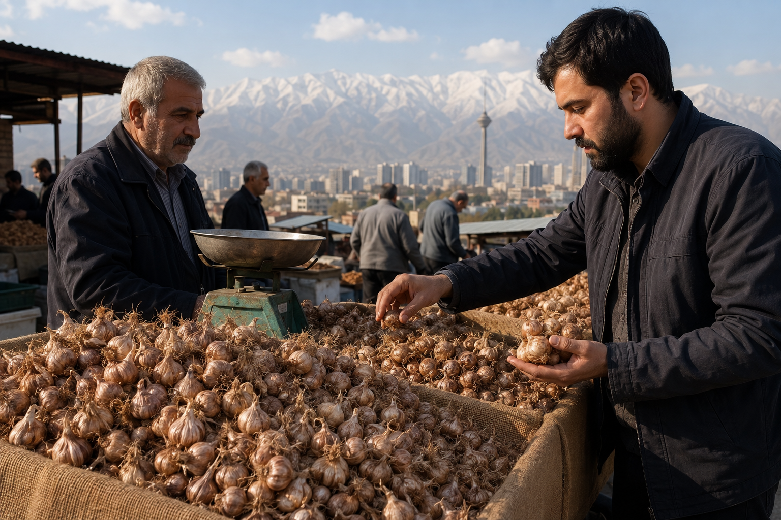 قیمت پیاز زعفران امروز تهران استان تهران