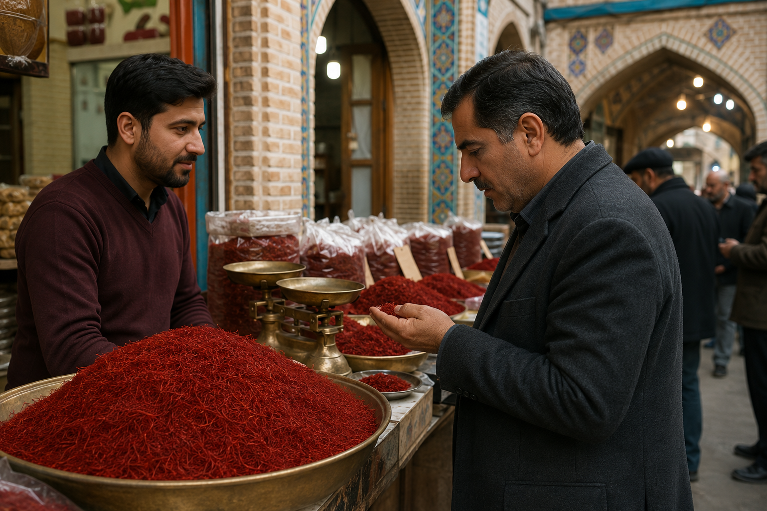 قیمت زعفران افغانستان در هند