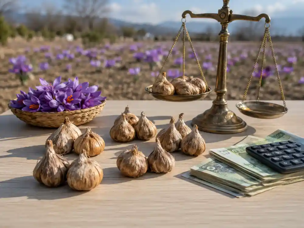 قیمت پیاز زعفران ۱۴۰۴