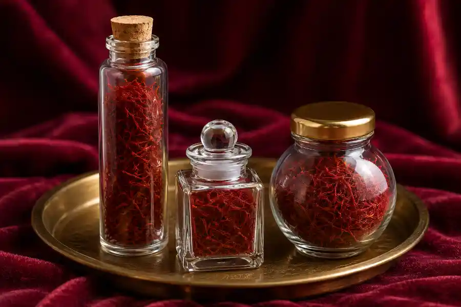 بطری زعفران