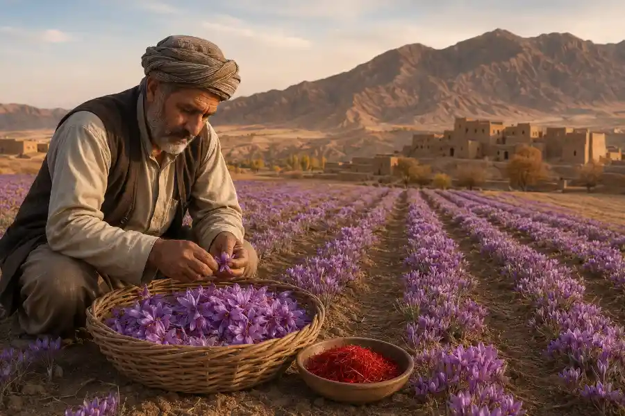 بهترین زعفران ایران کدام شهر است