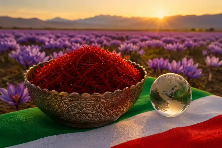 بهترین زعفران جهان مال کدام کشور است