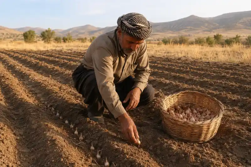 زعفران در چه فصلی کاشته می شود