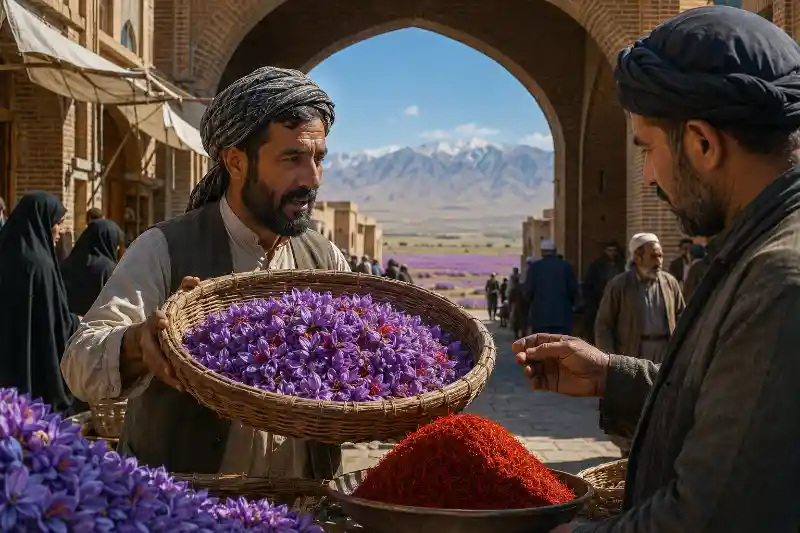 زعفران جهانی تربت حیدریه