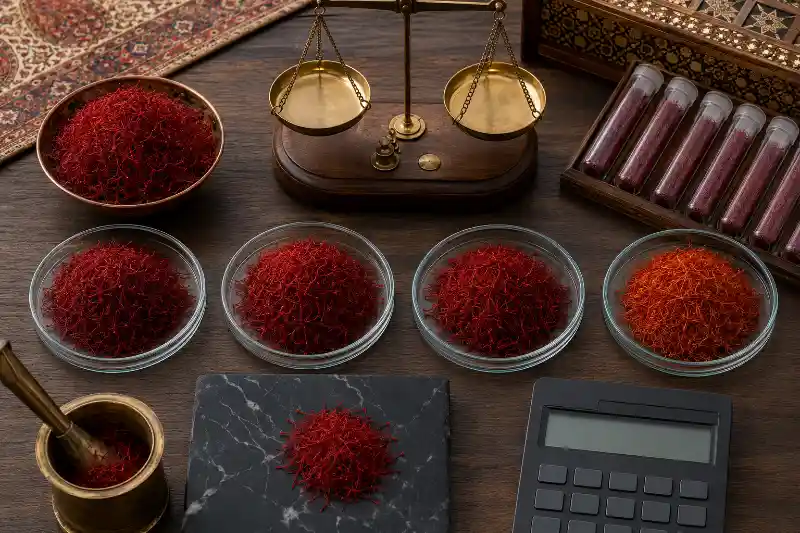 قیمت زعفران استهبان امروز