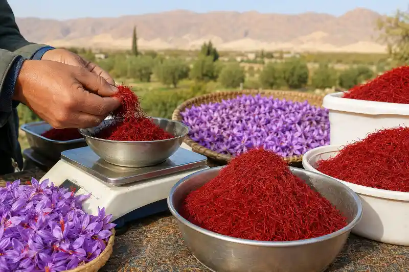 قیمت روز زعفران قائنات