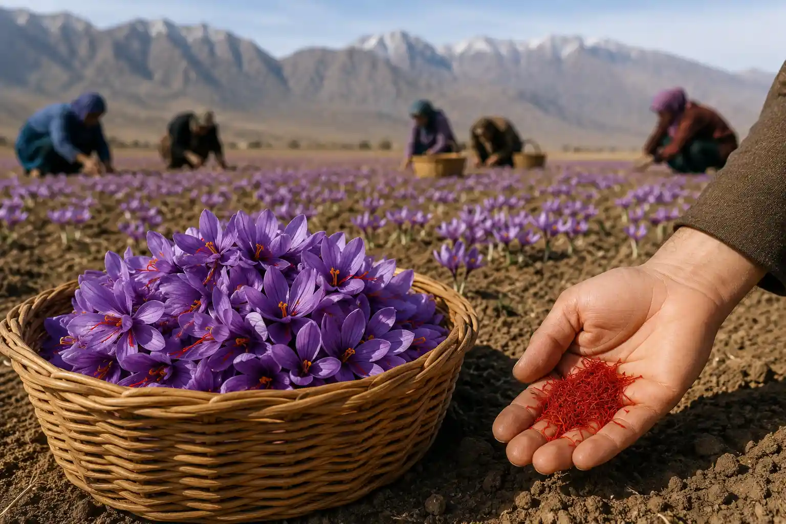 بهترین زعفران جهان