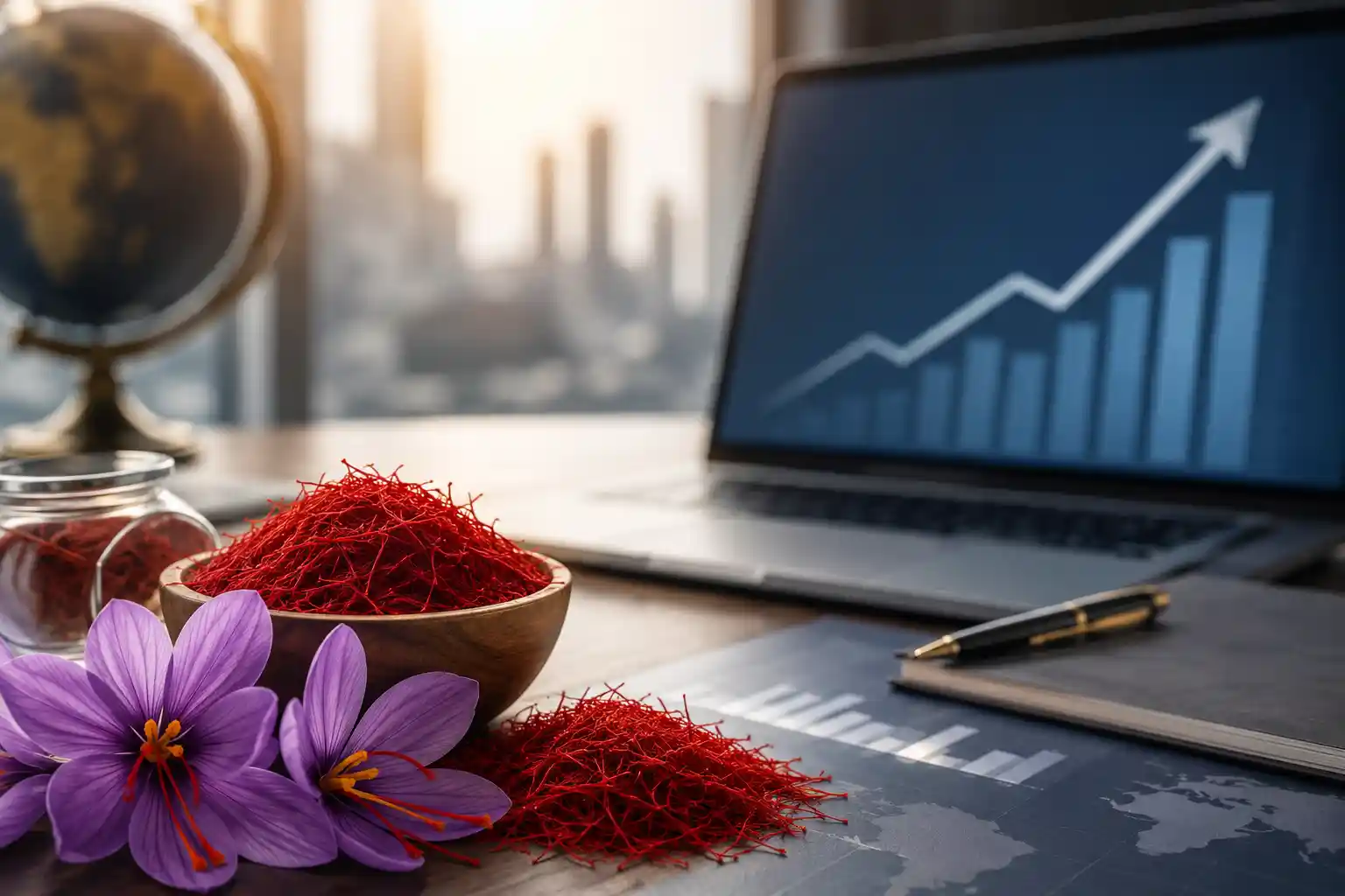 پیش بینی قیمت زعفران در سال ۱۴۰۵