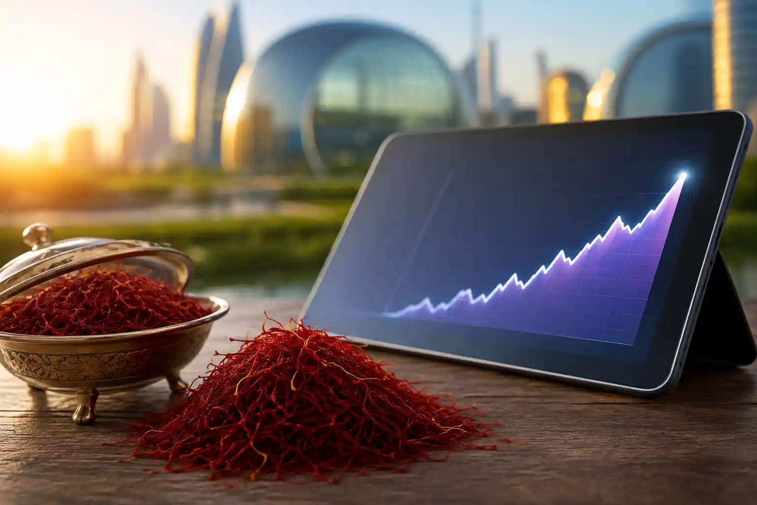 پیش بینی قیمت زعفران در سال ۱۴۰۴