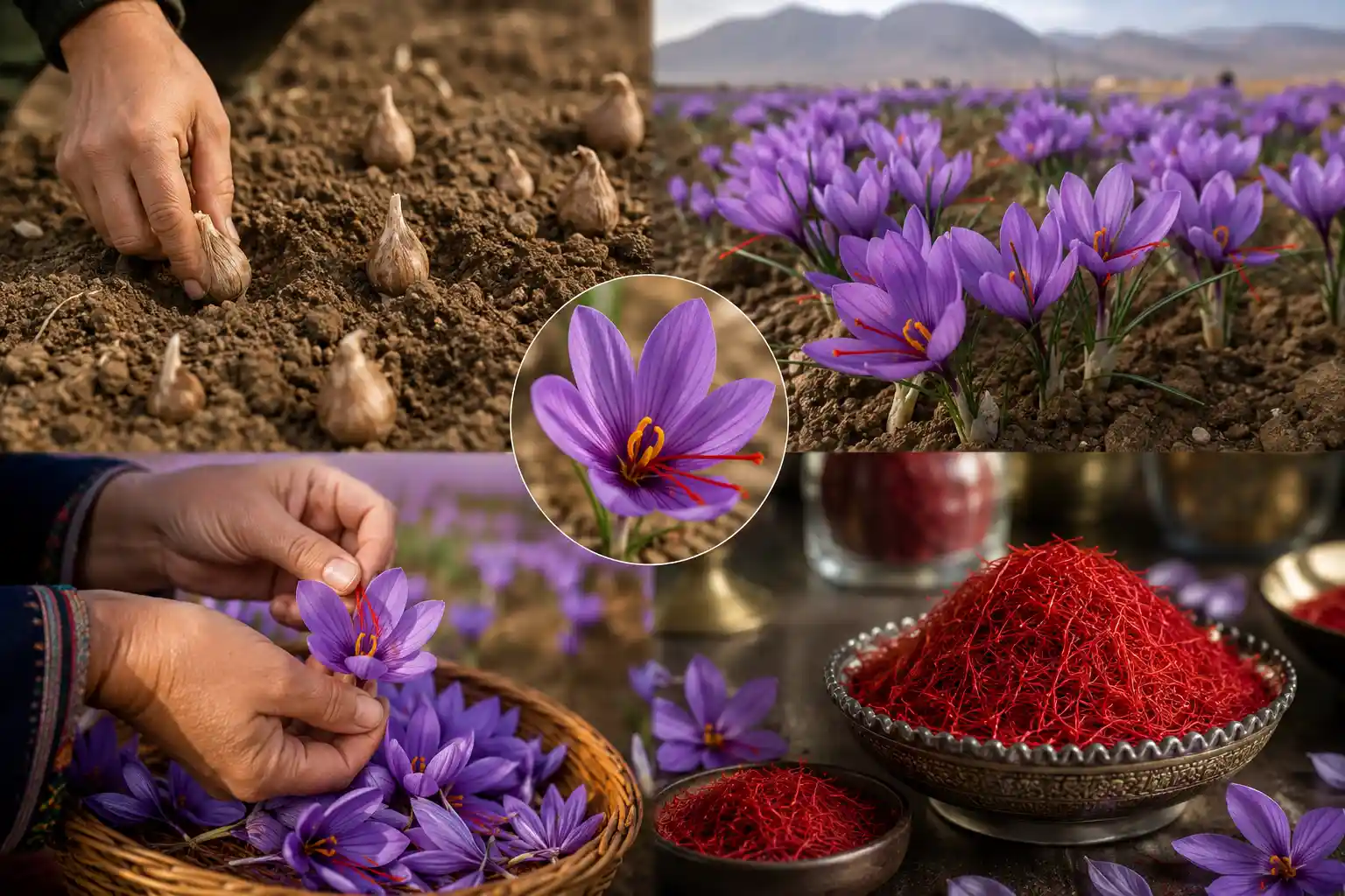 همه چیز درباره زعفران