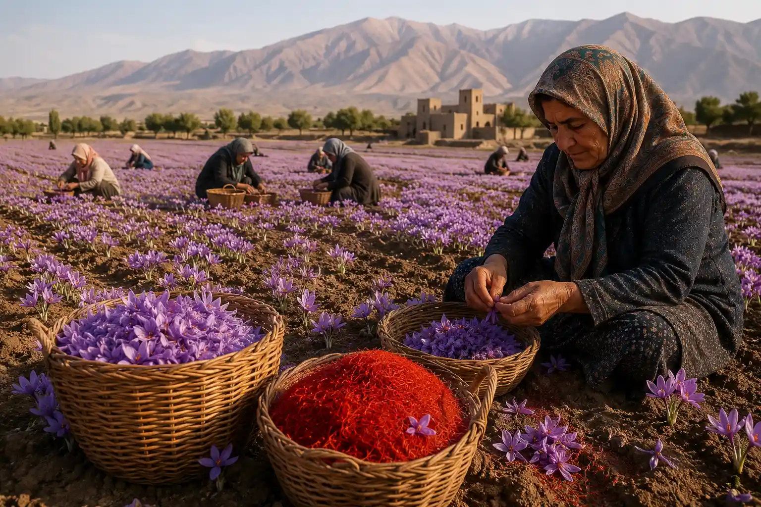 زعفران مال کدام کشور است