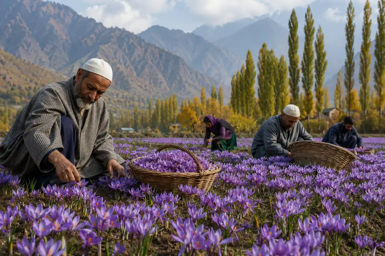 رتبه دوم تولید زعفران کدام کشور است