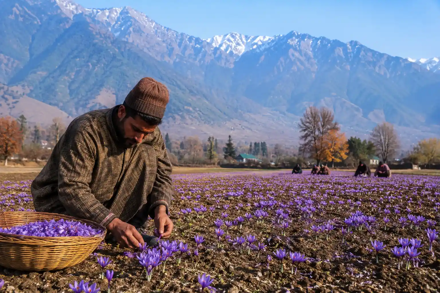 رتبه دوم تولید زعفران کدام کشور است