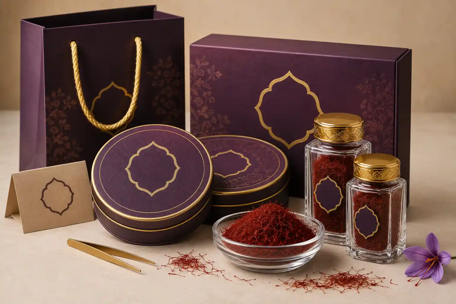 تجارت زعفران در ایران
