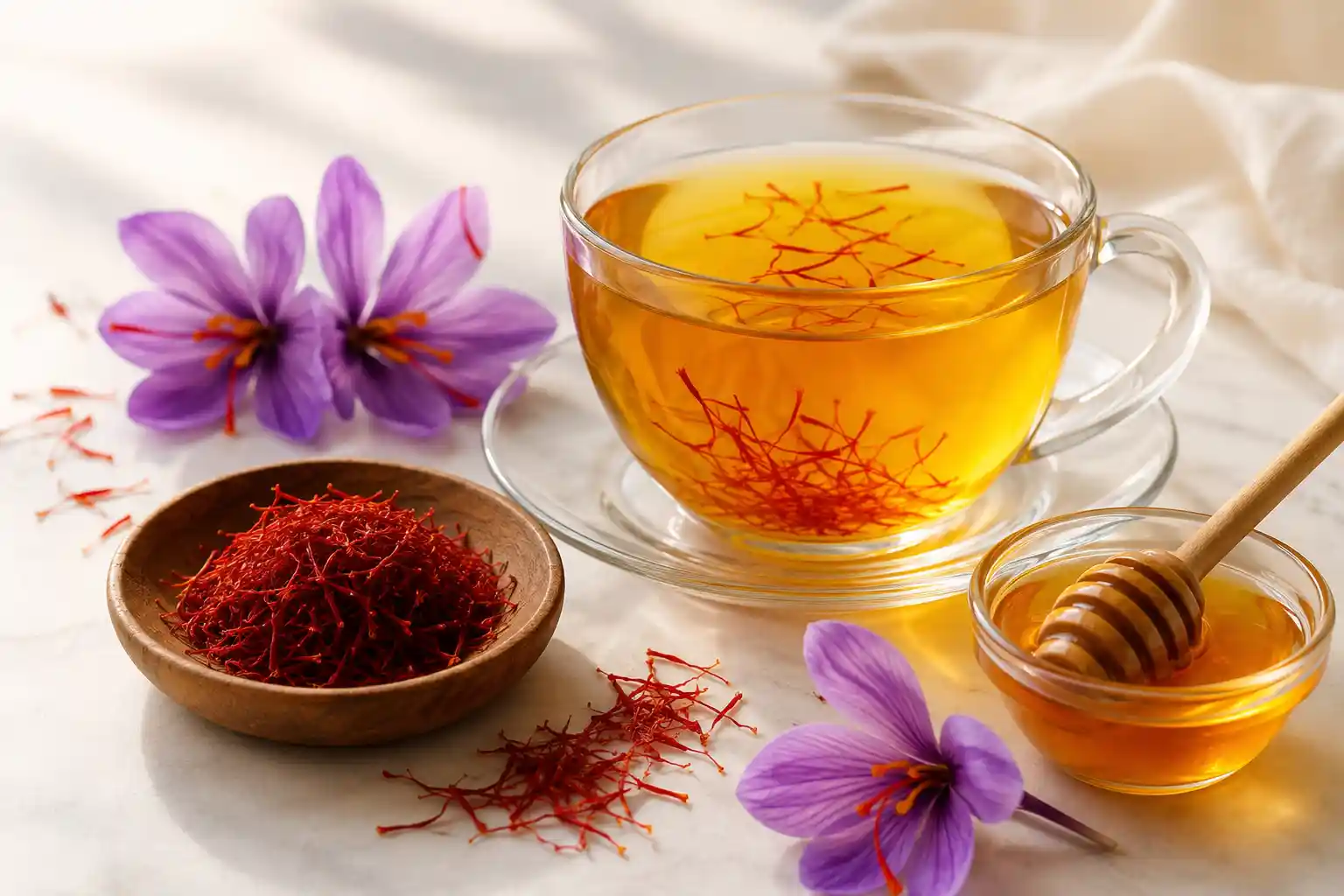 خواص گل زعفران وحشی