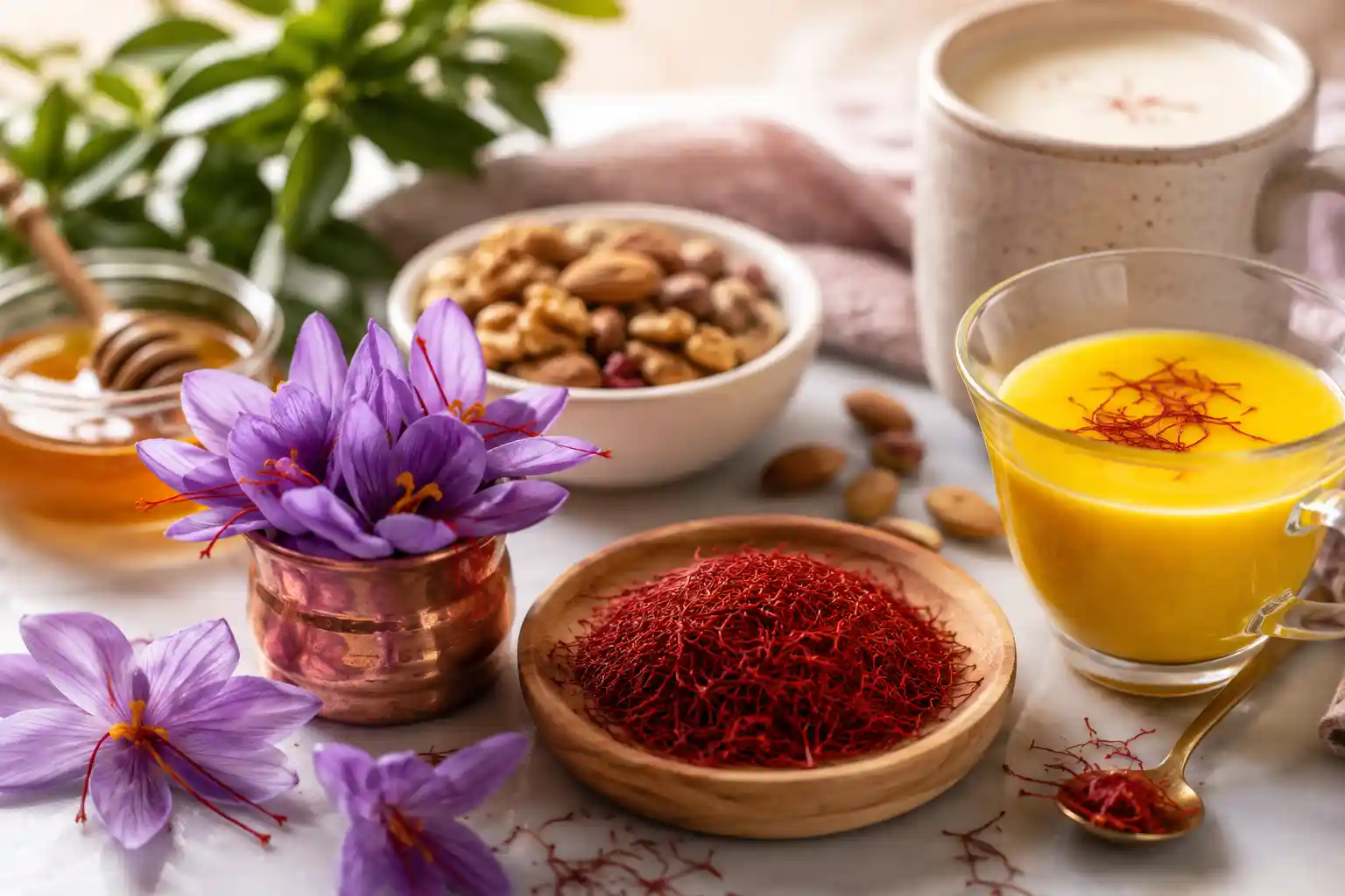 زعفران خواص