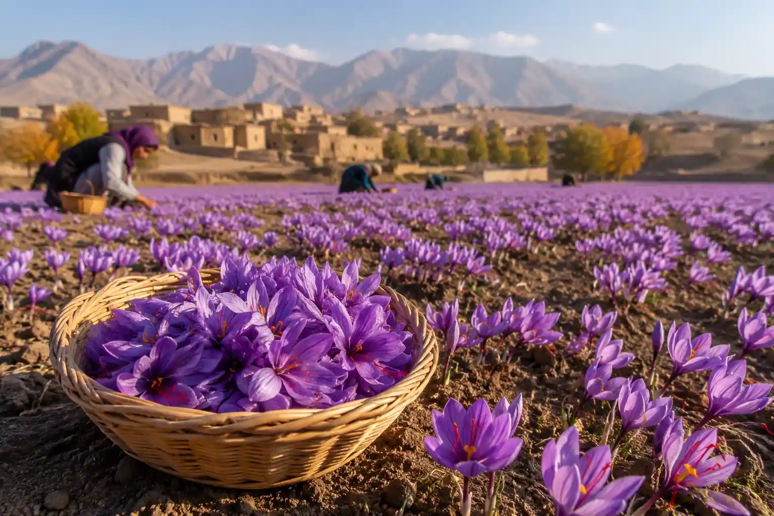 بهترین زعفران دنیا مال کجاست