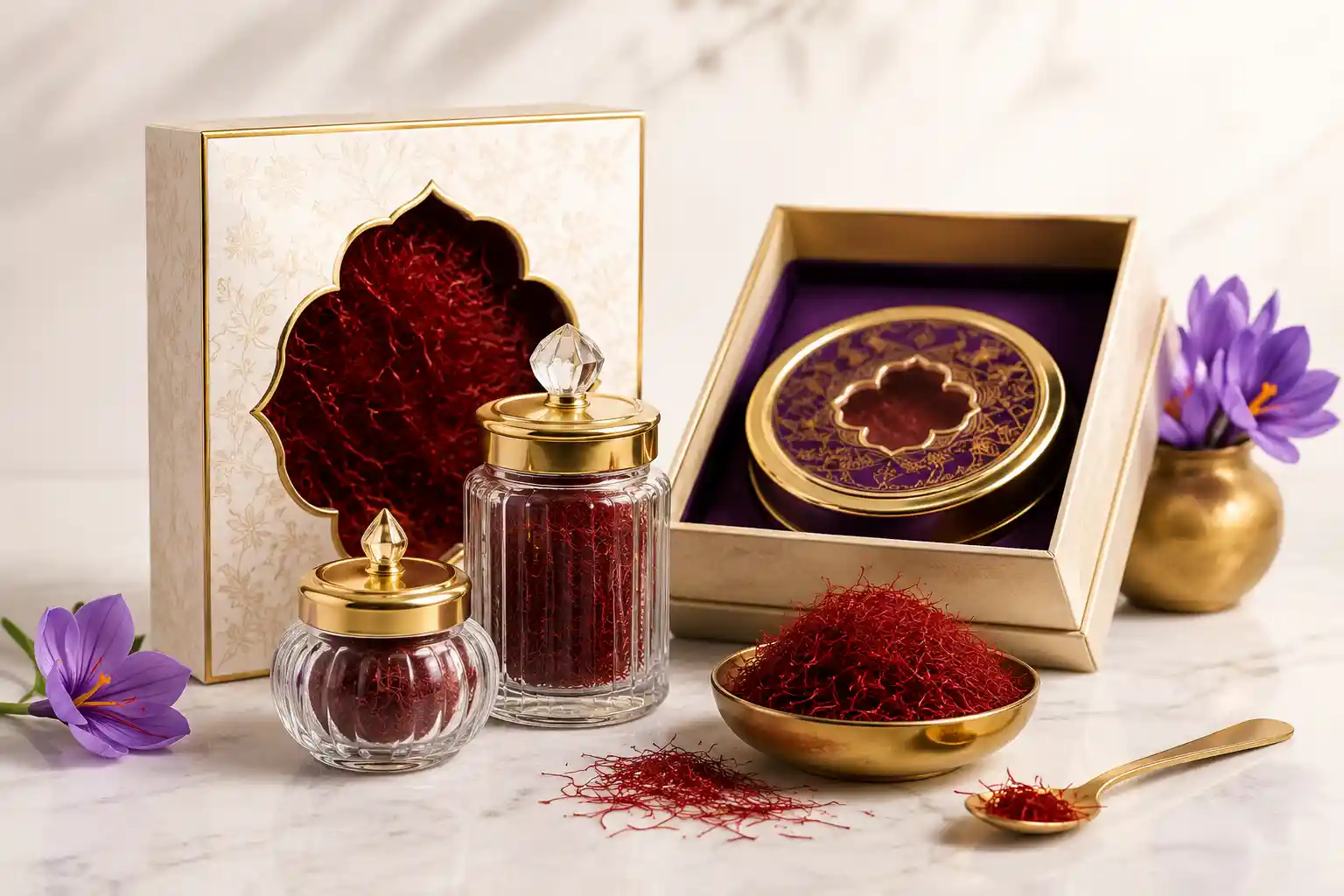 انواع زعفران صادراتی
