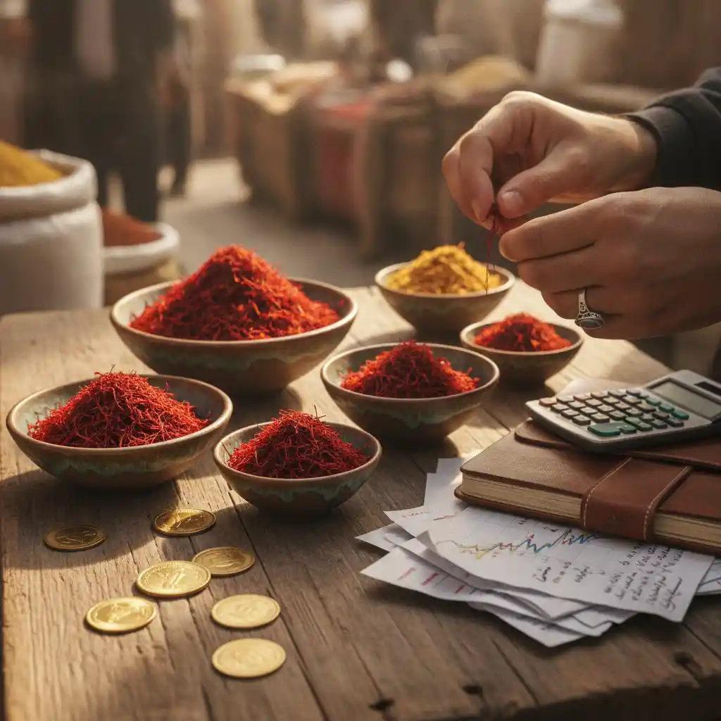 تحلیل قیمت زعفران