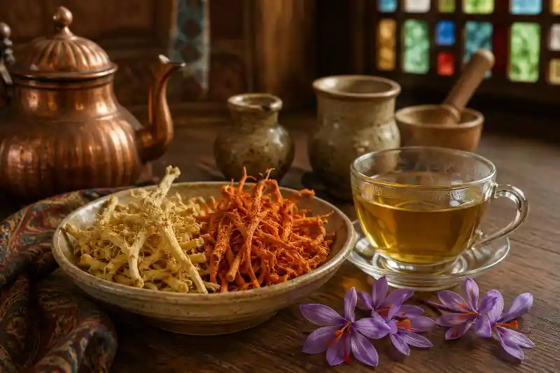 خواص ریشه زعفران در طب سنتی