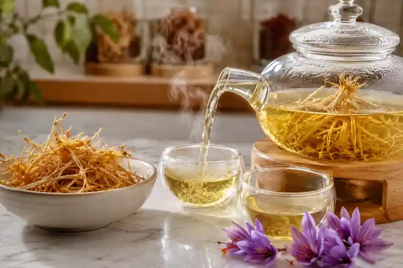 ریشه زعفران برای چی خوبه