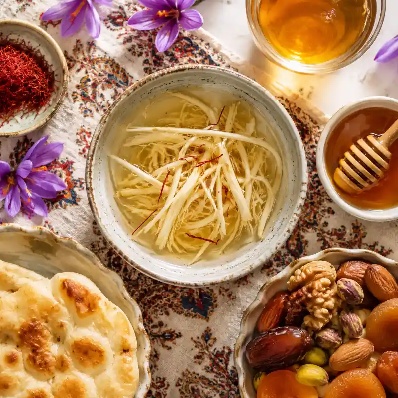 ریشه زعفران برای چی استفاده میشه