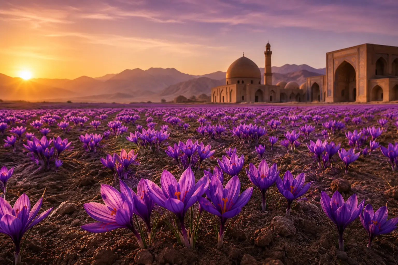 زعفران مال کدام کشور است