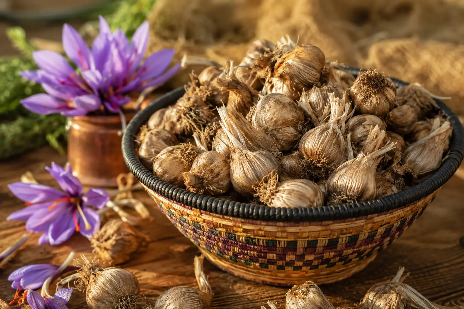 پیاز زعفران