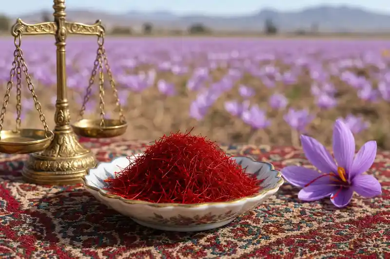 قیمت یک مثقال زعفران تربت حیدریه