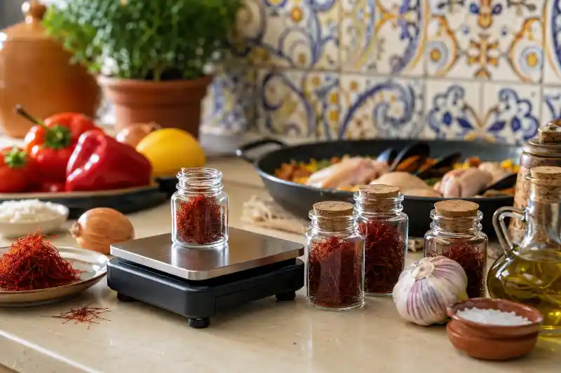قیمت زعفران در اسپانیا