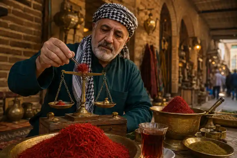 قیمت هر مثقال زعفران در عراق