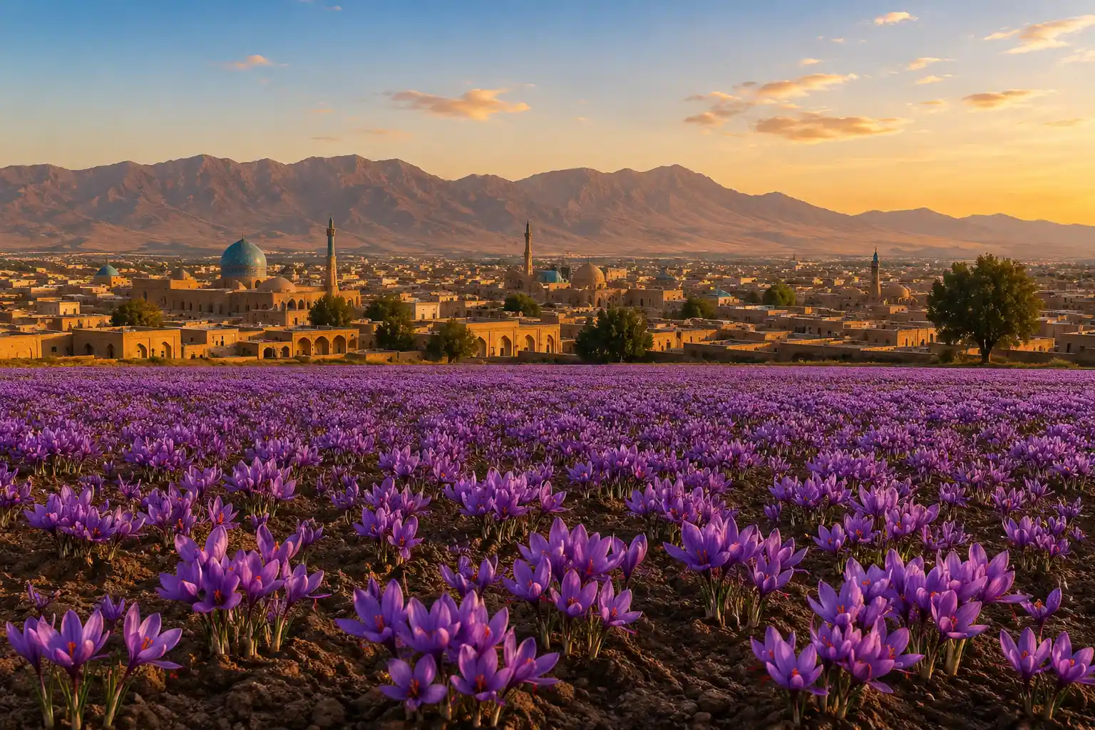 زعفران مال کدام کشور است