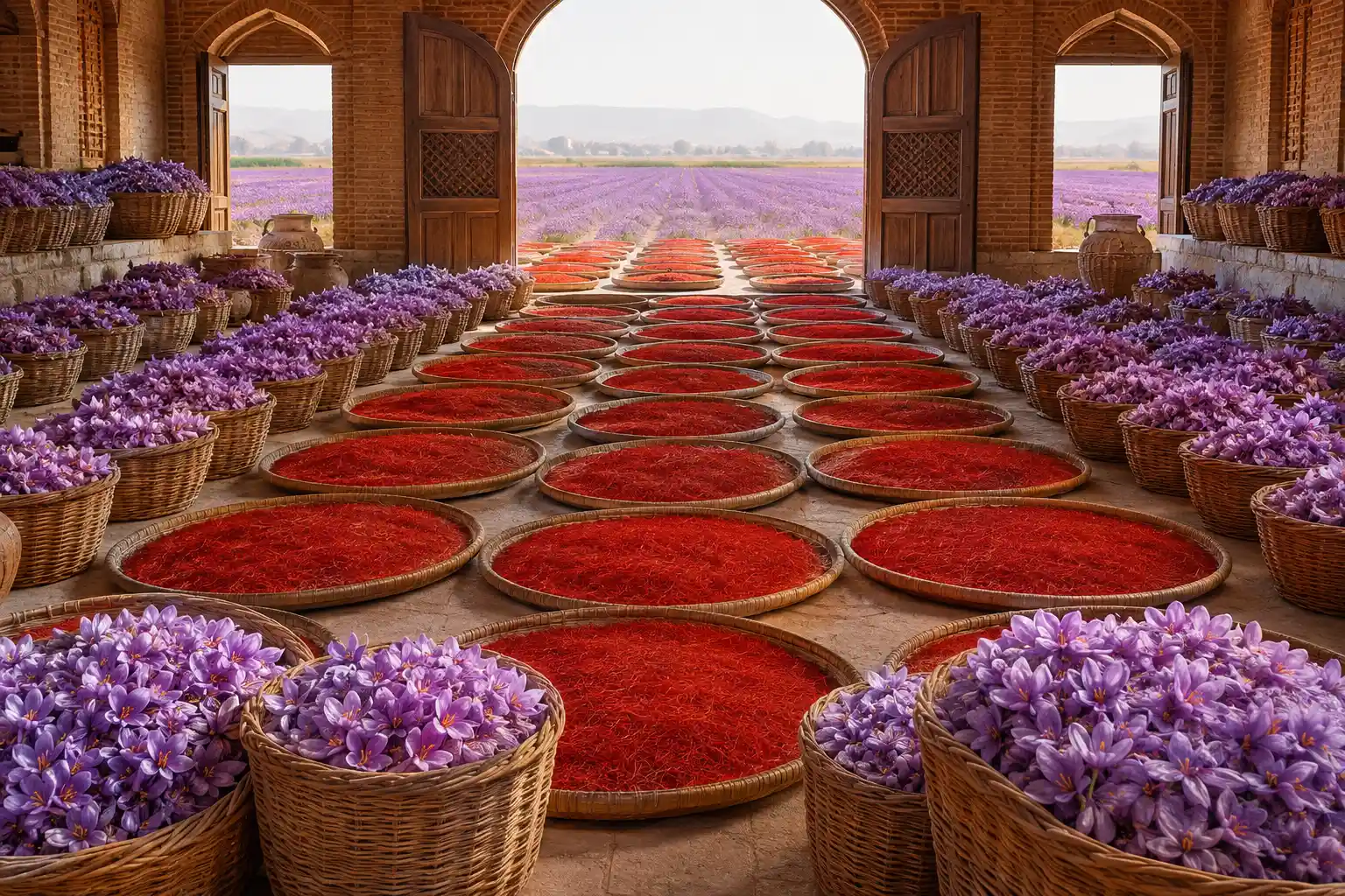 بهترین زعفران مال کدام کشور است