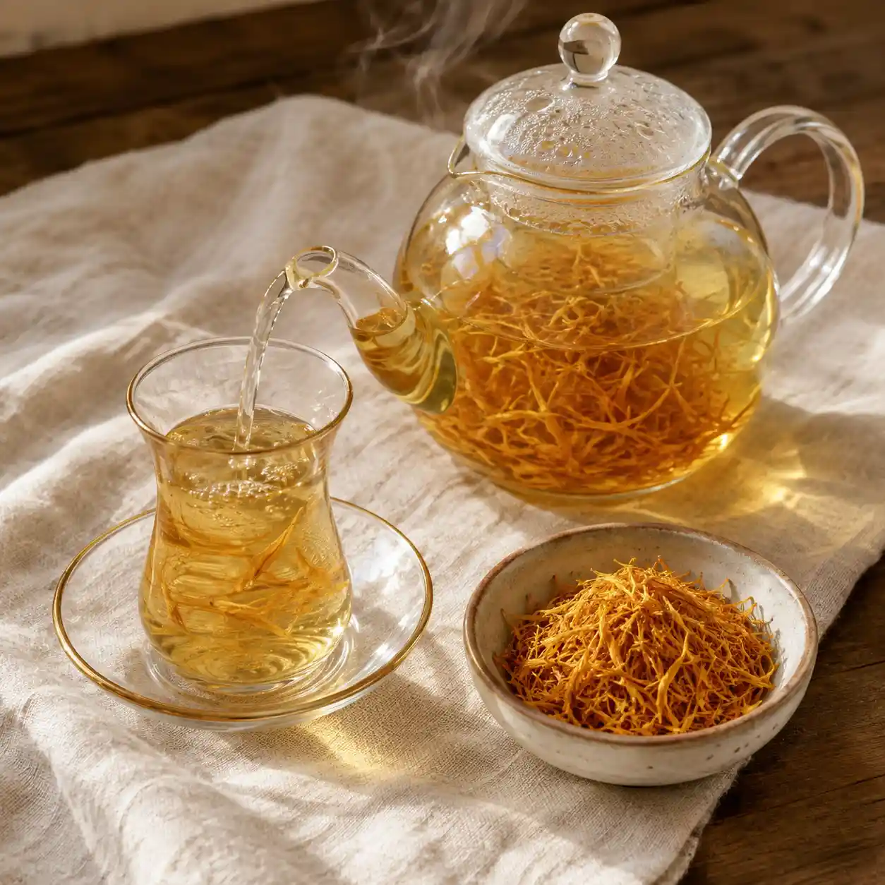 طرز استفاده از ریشه زعفران