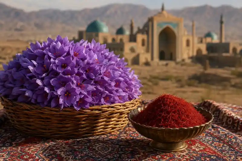 پایتخت زعفران جهان