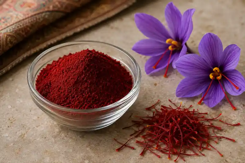 پودر زعفران چیست