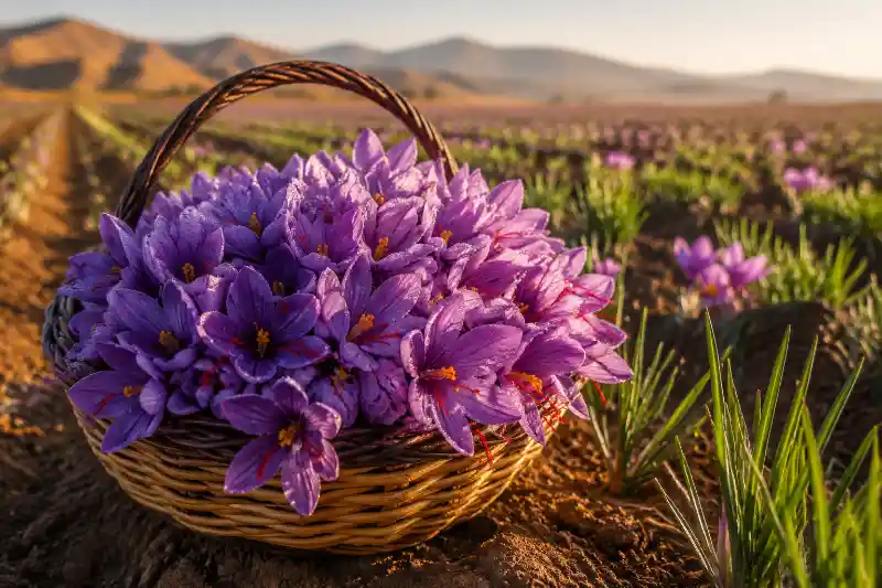 گل زعفران